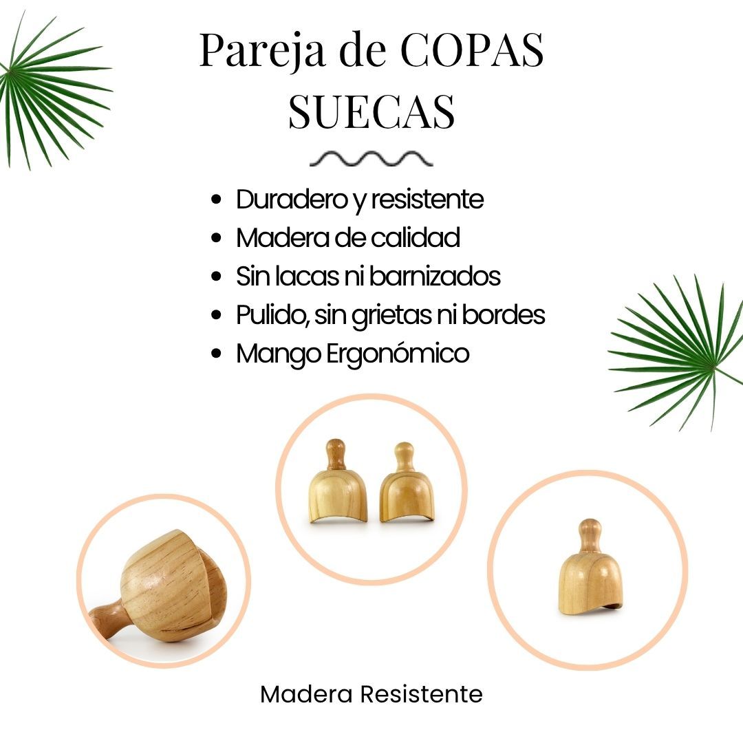 Pareja de copas suecas - Imagen 6
