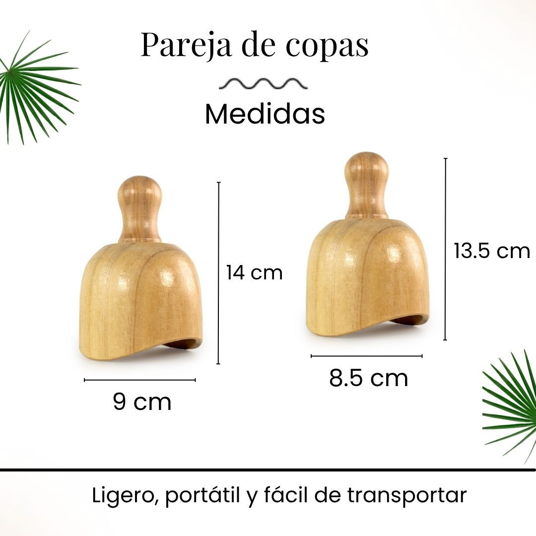 Pareja de copas suecas - Imagen 4