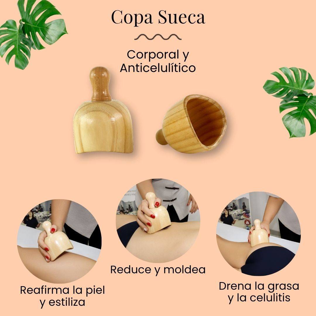 Pareja de copas suecas - Imagen 3
