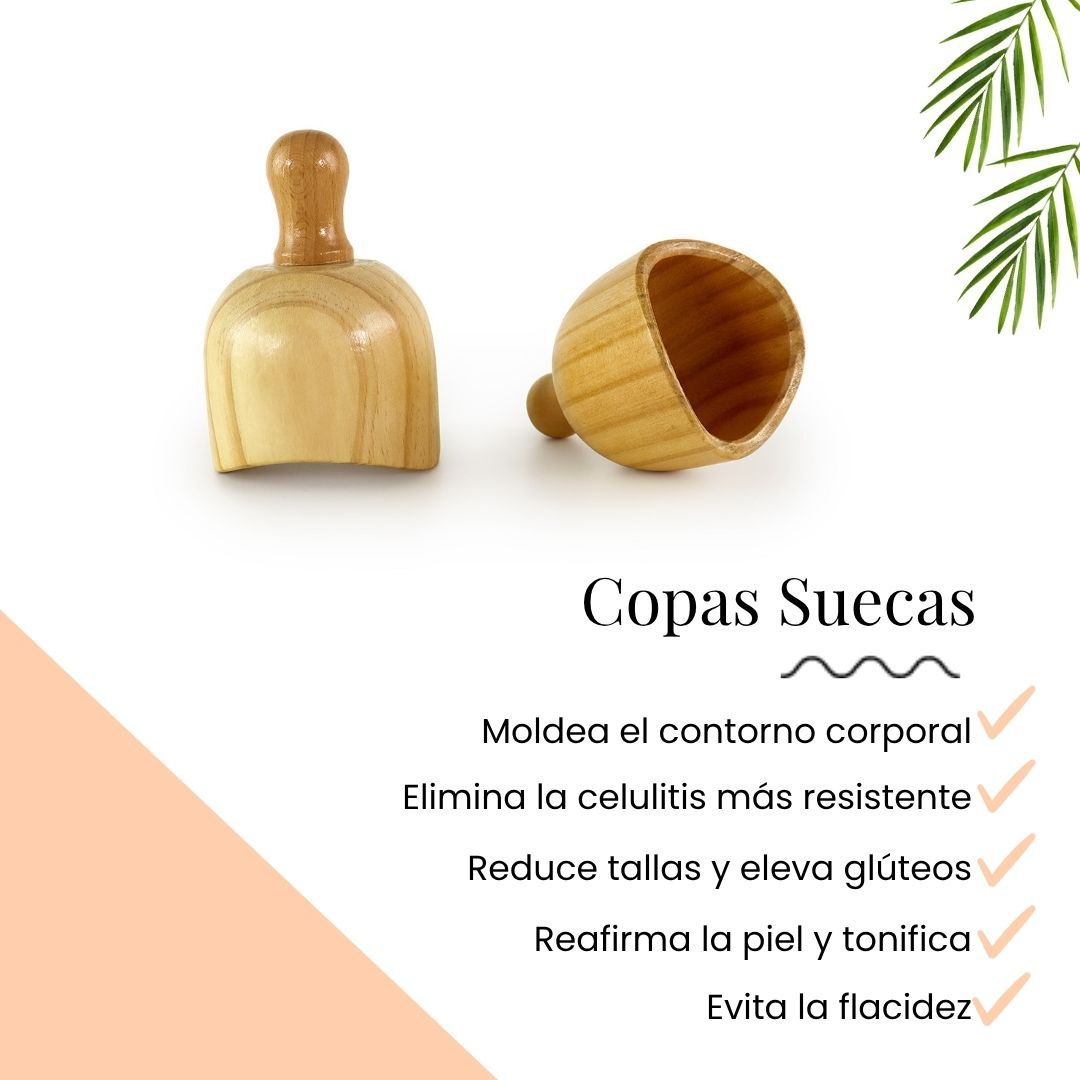 Pareja de copas suecas - Imagen 2