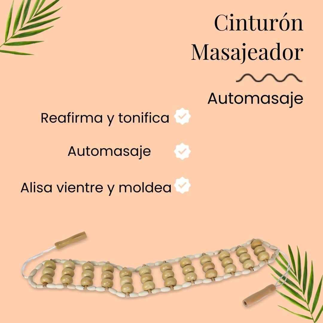 Cinturón de masaje Maderoterapia - Imagen 3