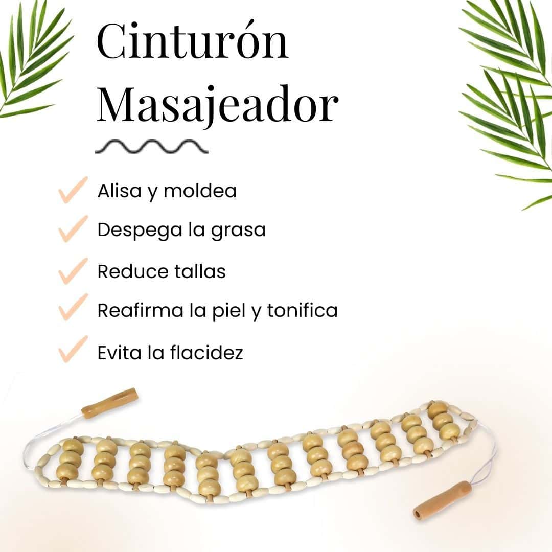 Cinturón de masaje Maderoterapia - Imagen 2