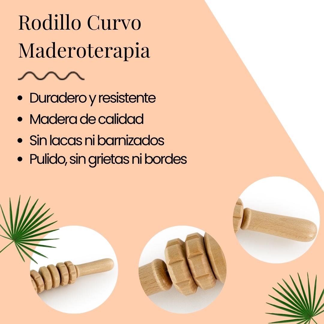 Rodillo curvo Maderoterapia - Imagen 2
