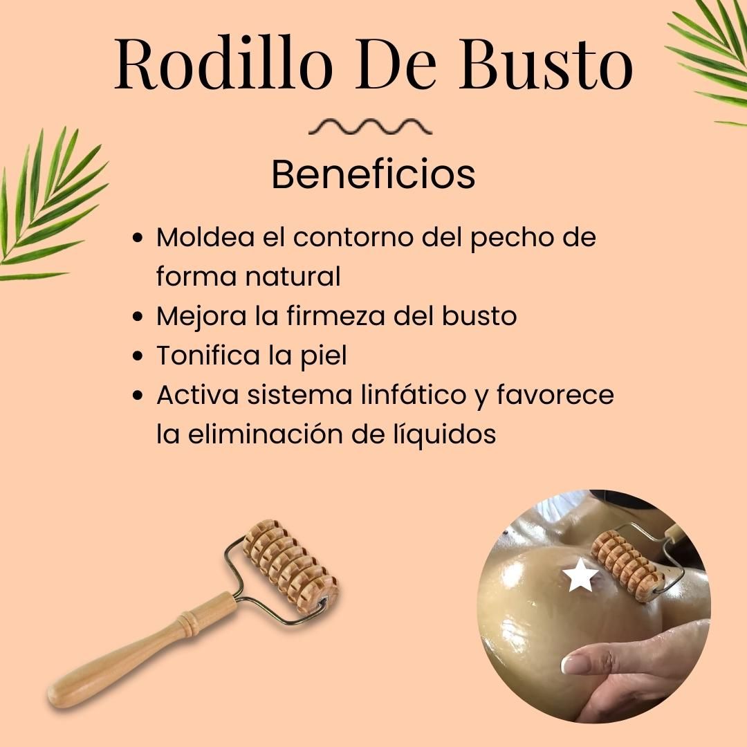 Kit Maderoterapia de Busto - Imagen 3