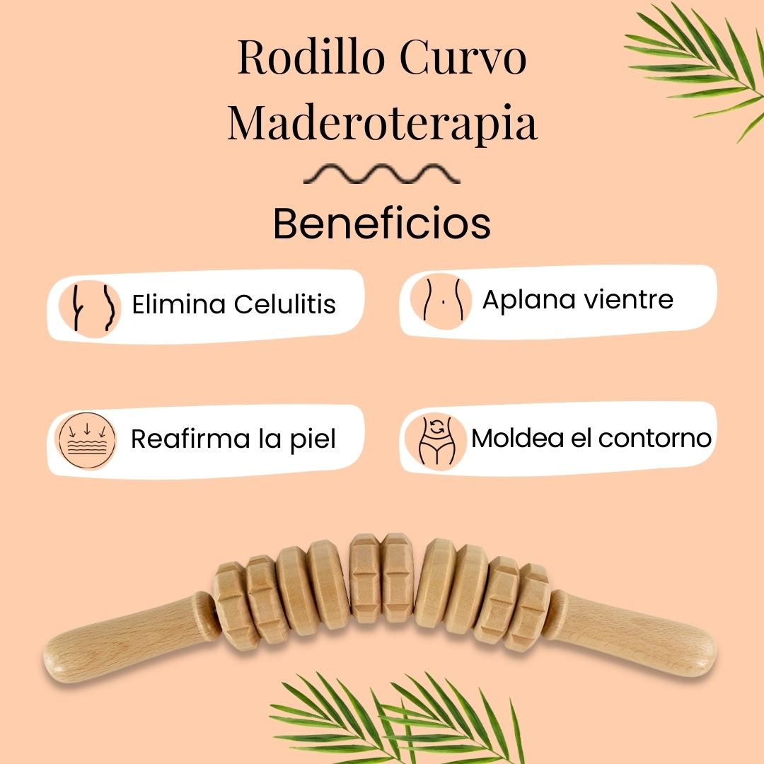Rodillo curvo Maderoterapia - Imagen 3