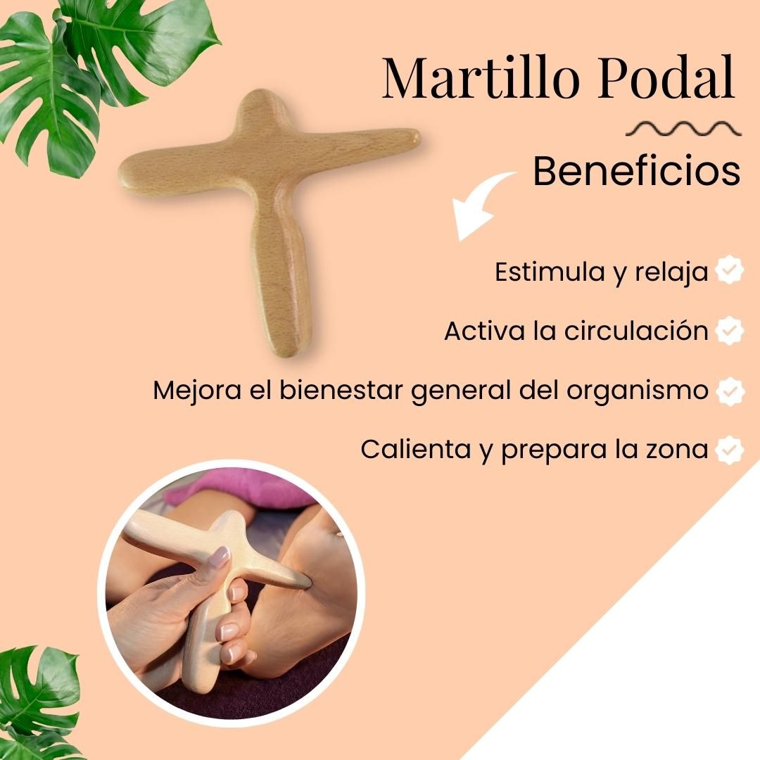 Kit Maderoterapia Podal - Imagen 4