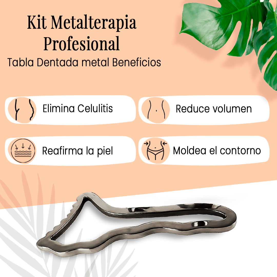 Kit Metalterapia Reafirmante Profesional - Imagen 5