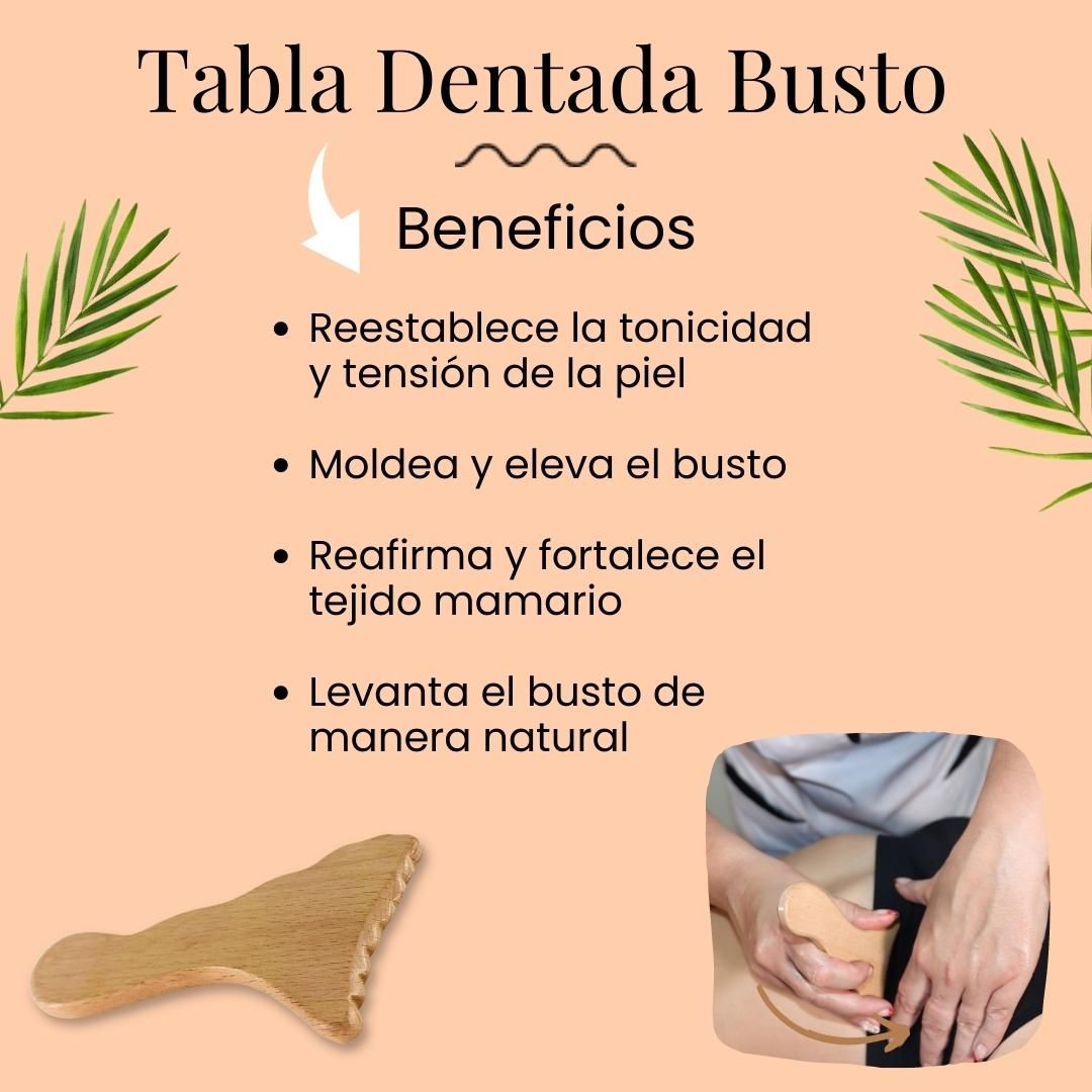 Kit Maderoterapia de Busto - Imagen 4