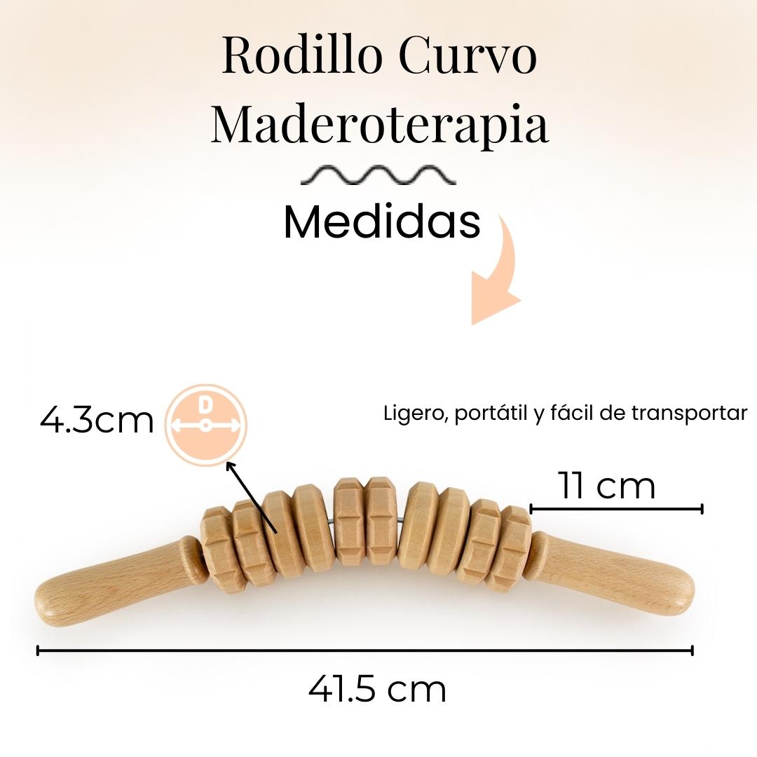 Rodillo curvo Maderoterapia - Imagen 5