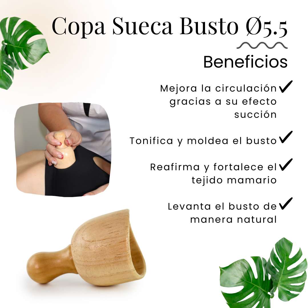 Kit Maderoterapia de Busto - Imagen 5