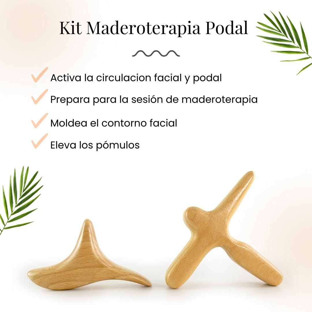 Kit Maderoterapia Podal - Imagen 6