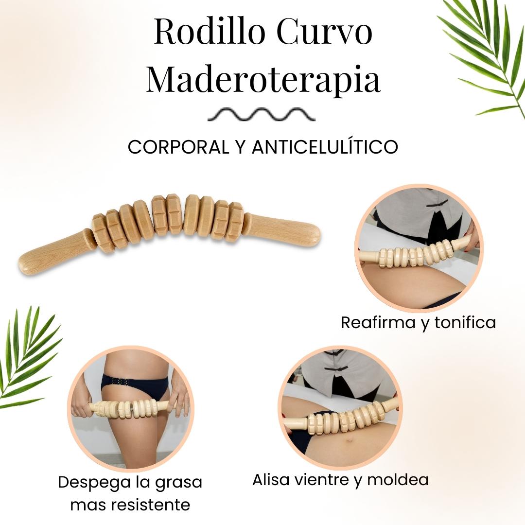 Rodillo curvo Maderoterapia - Imagen 6