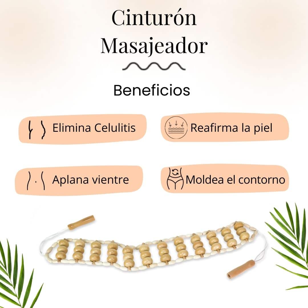 Cinturón de masaje Maderoterapia - Imagen 5