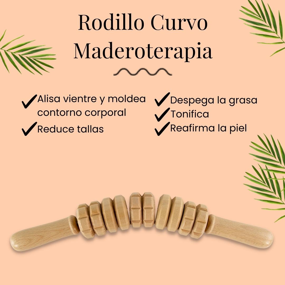 Rodillo curvo Maderoterapia - Imagen 7