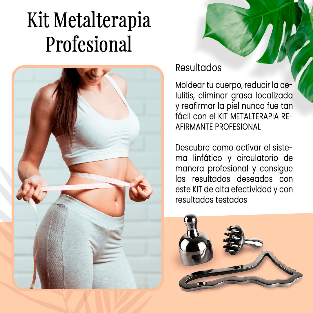 Kit Metalterapia Reafirmante Profesional - Imagen 2