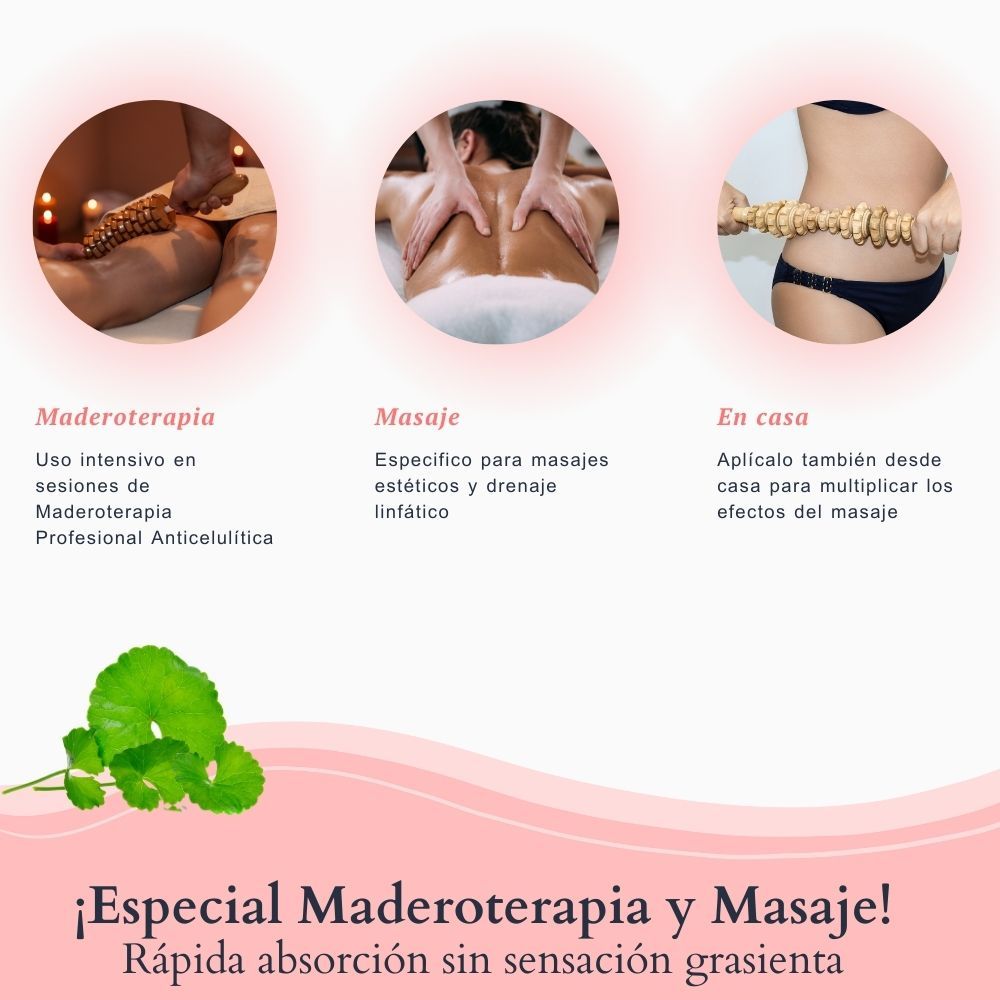 Tratamiento Maderoterapia Liporeductora & Anticelulítica 500ml - Imagen 2