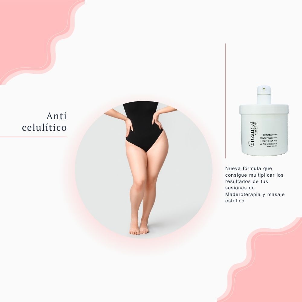 Tratamiento Maderoterapia Liporeductora & Anticelulítica 500ml - Imagen 4