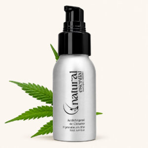 Olio Vegetale di Canapa 50ml