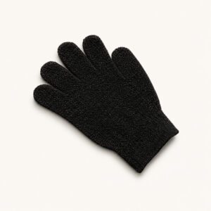 Gants exfoliants en bambou pour la thérapie du bois