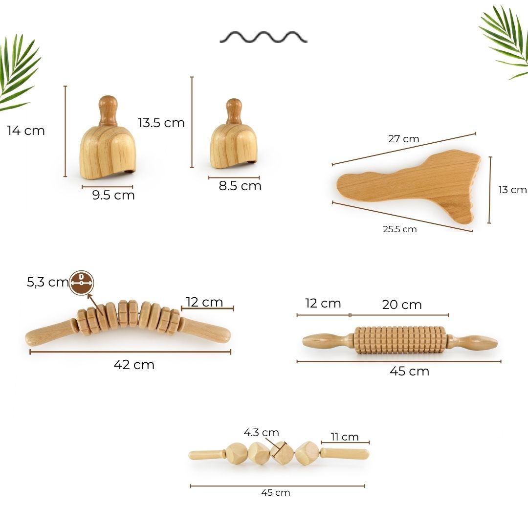 Kit Maderoterapia Corporal - Imagen 3