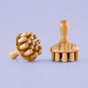 Pair Mushrooms/Mushroom anticellulite reducere Maderoterapia