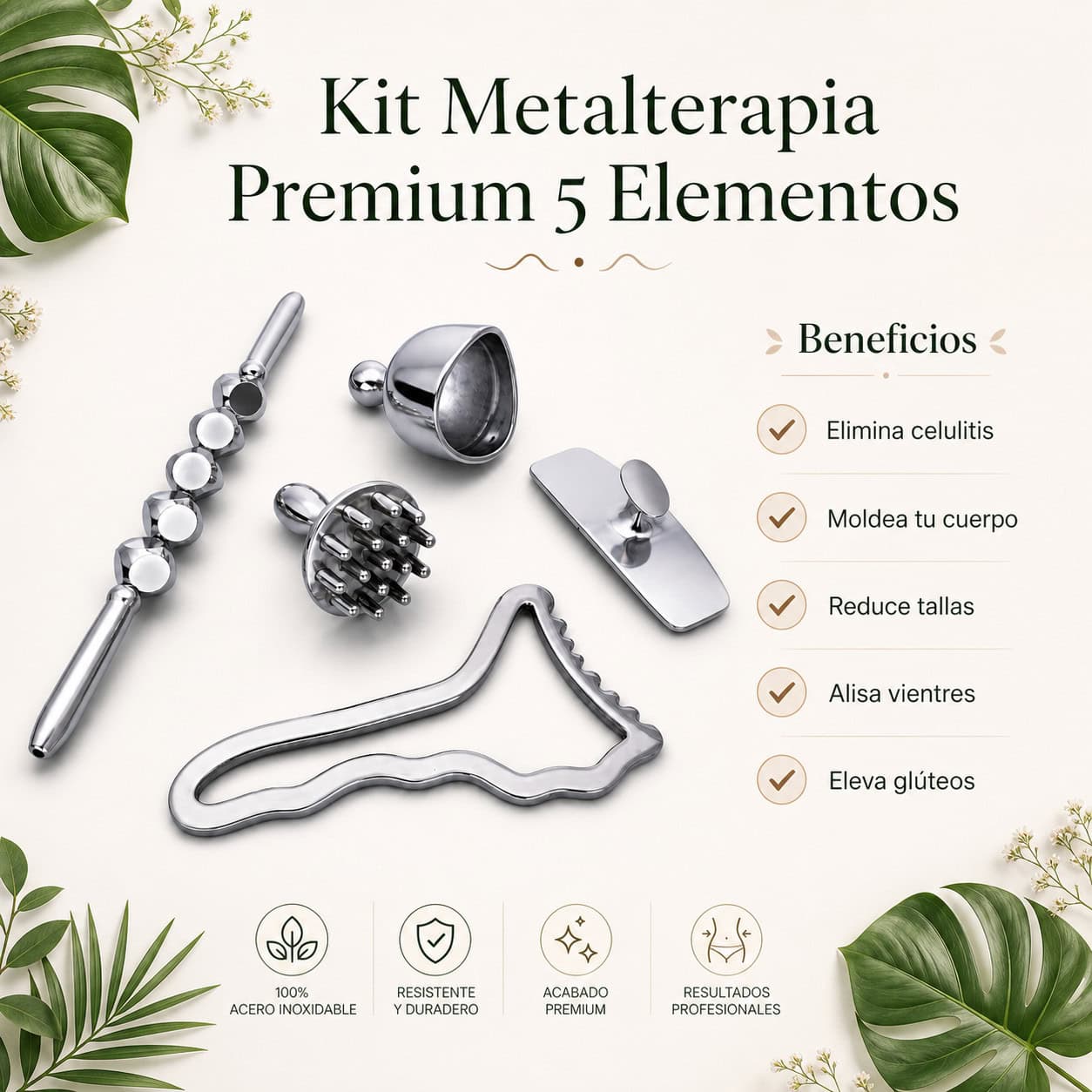 Kit Metalterapia PREMIUM 5 elementos - Imagen 3