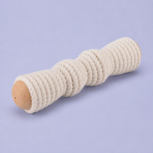 Rouleau de thérapie fasciale pour bois
