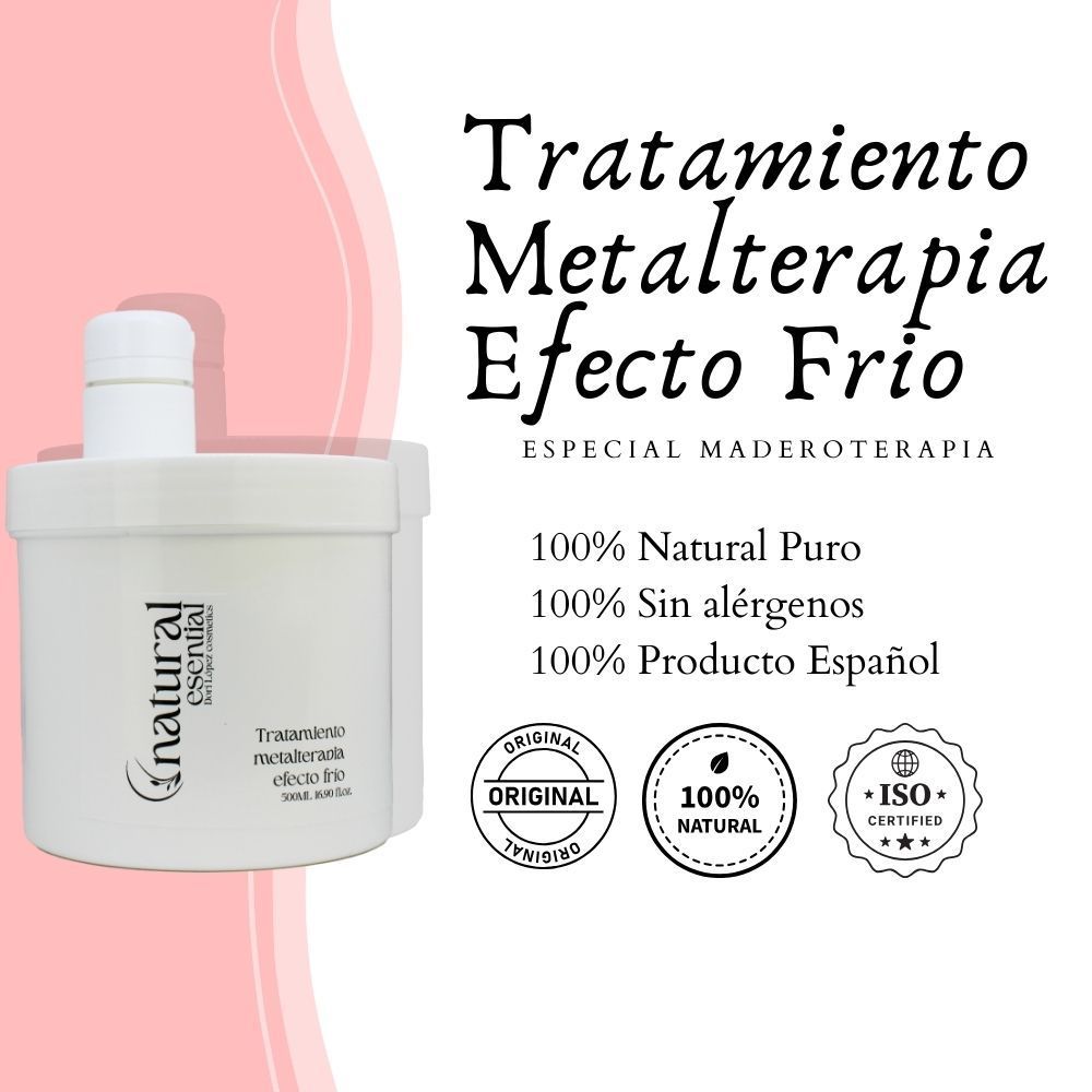 Crema Metalterapia Efecto Frío 500ml - Imagen 3