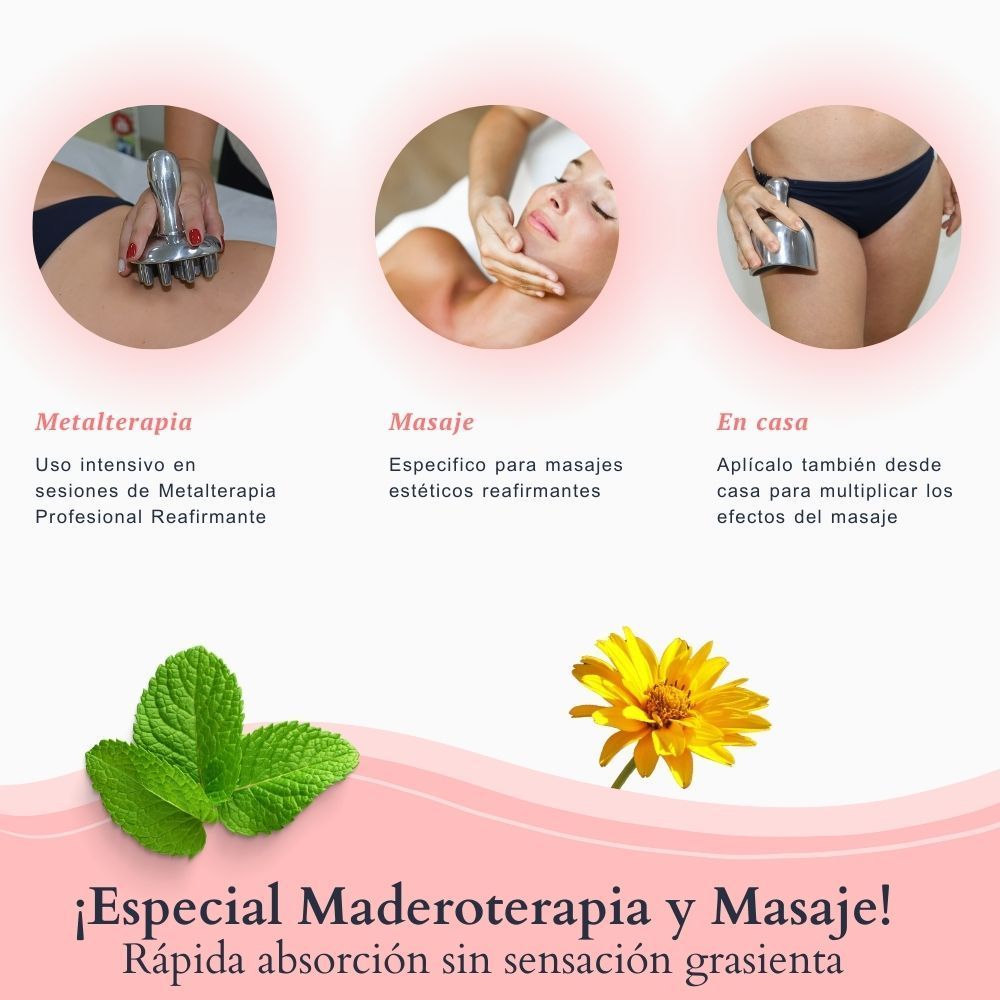 Crema Metalterapia Efecto Frío 500ml - Imagen 2