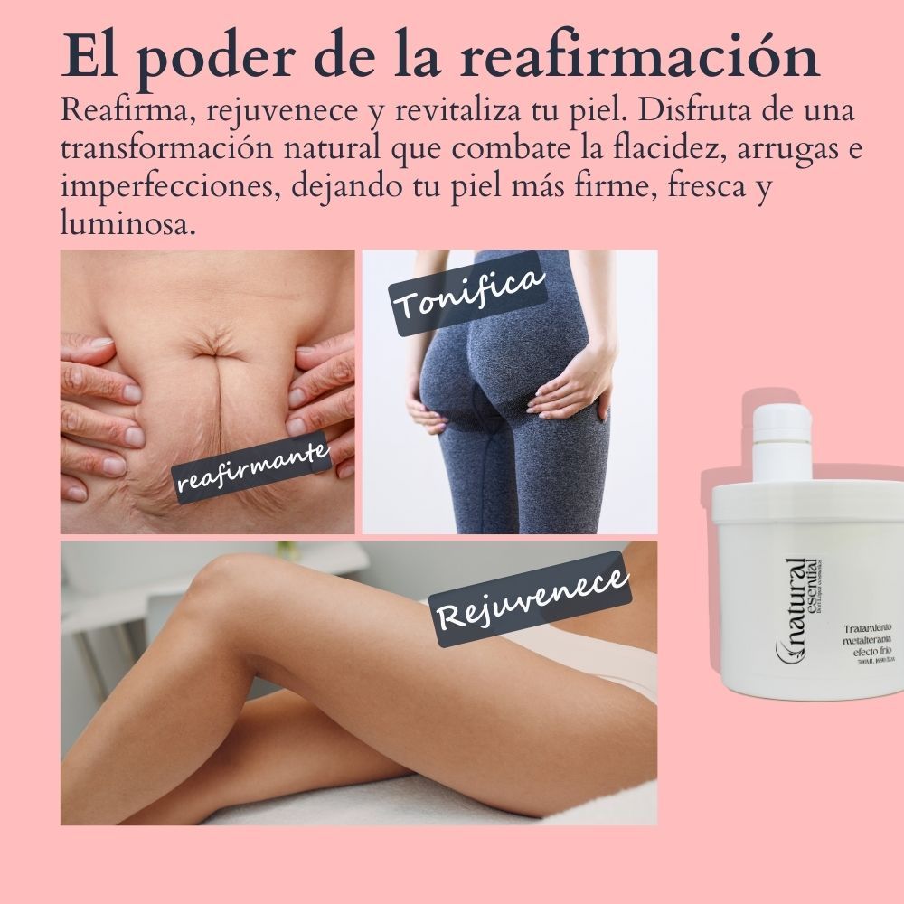 Crema Metalterapia Efecto Frío 500ml - Imagen 4