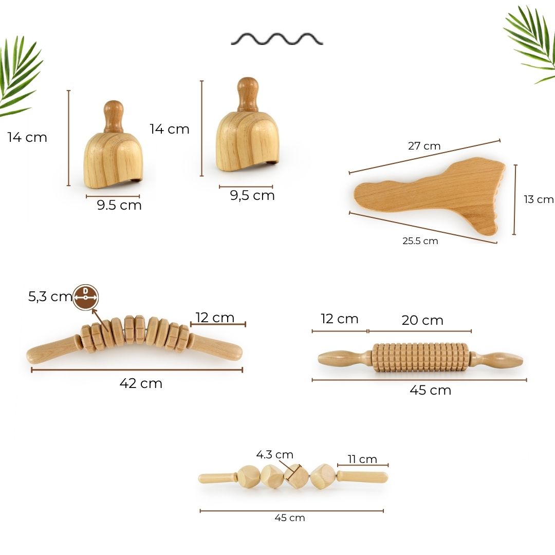 Kit Maderoterapia Corporal - Imagen 4