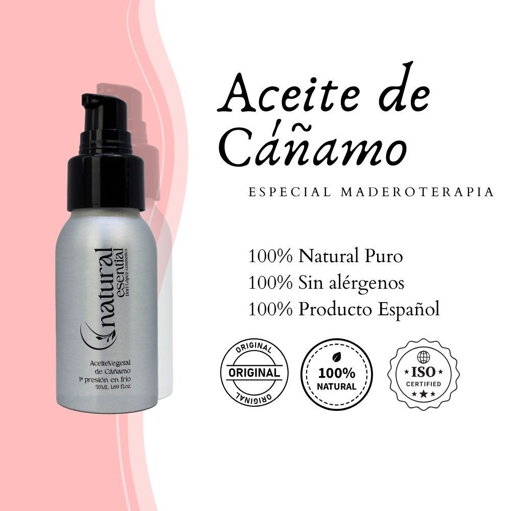 Aceite Vegetal de Cáñamo 50ml - Imagen 3