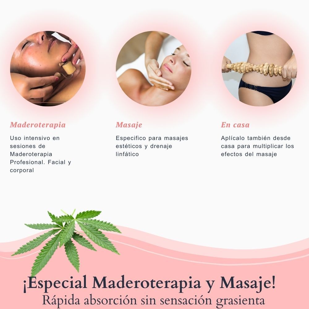 Aceite Vegetal de Cáñamo 50ml - Imagen 2