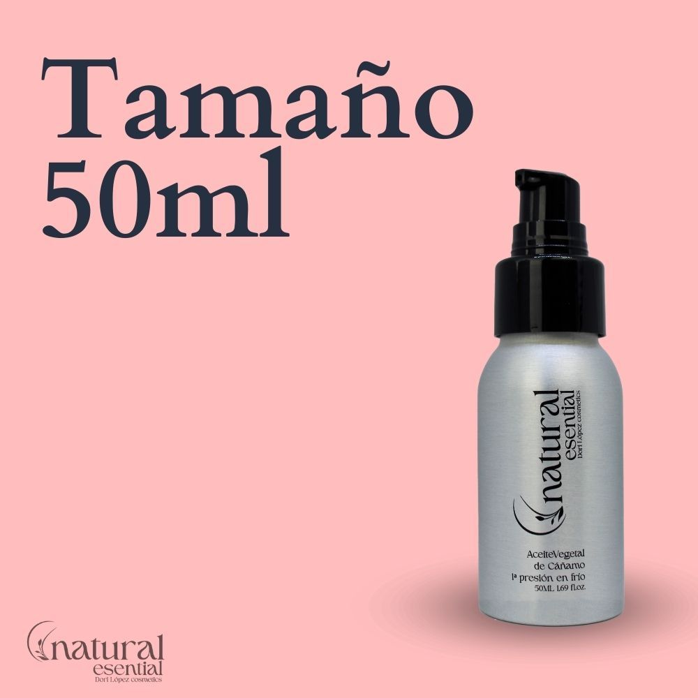 Aceite Vegetal de Cáñamo 50ml - Imagen 5