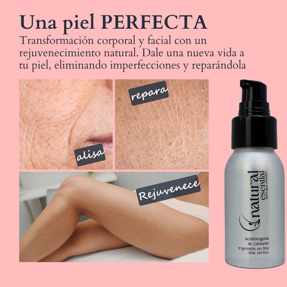 Aceite Vegetal de Cáñamo 50ml - Imagen 4