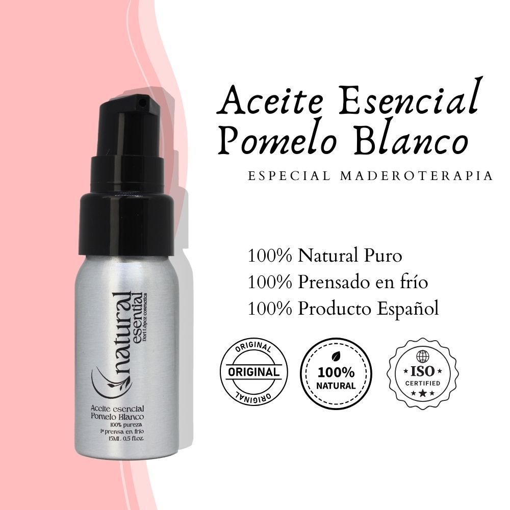 Aceite Esencial de Pomelo Blanco 15ml - Imagen 3
