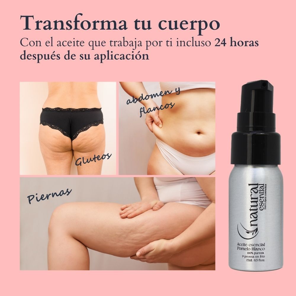 Aceite Esencial de Pomelo Blanco 15ml - Imagen 6