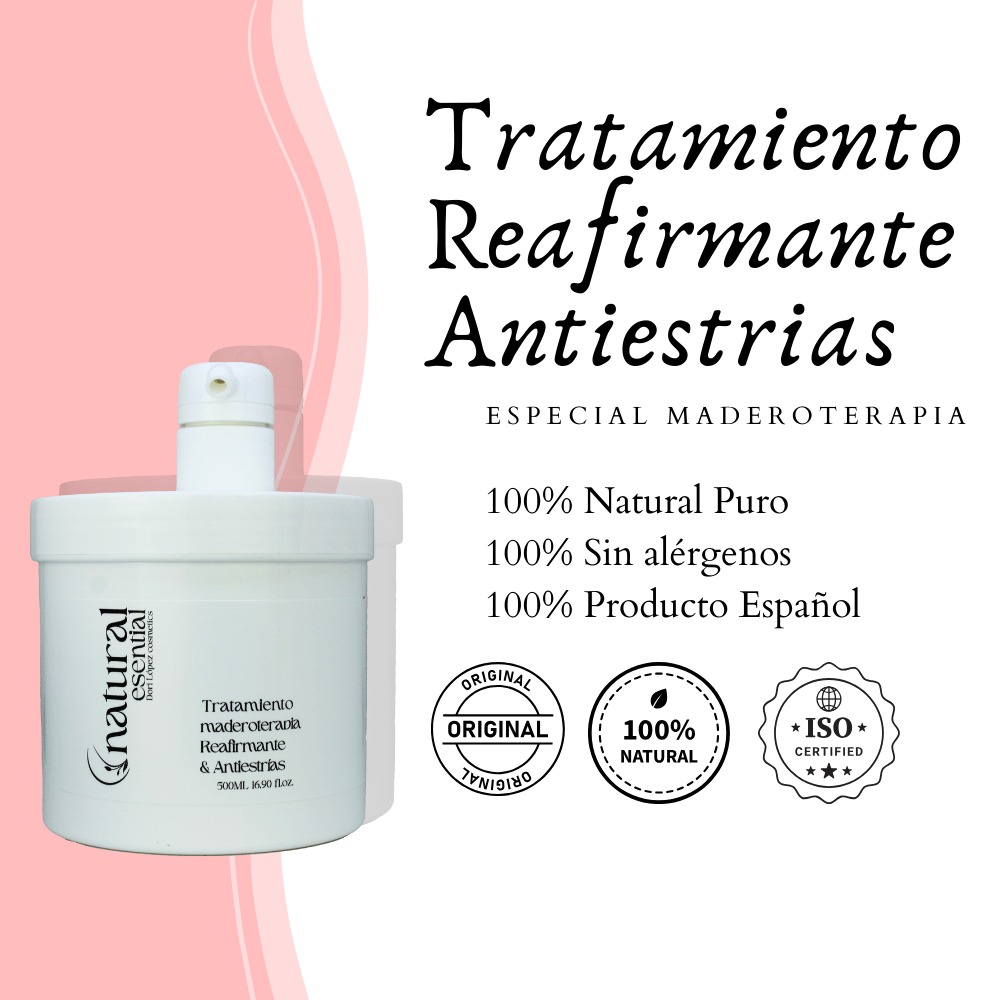 Tratamiento Maderoterapia Reafirmante & Antiestrías 500ml - Imagen 3
