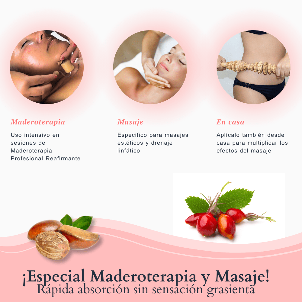 Tratamiento Maderoterapia Reafirmante & Antiestrías 500ml - Imagen 2