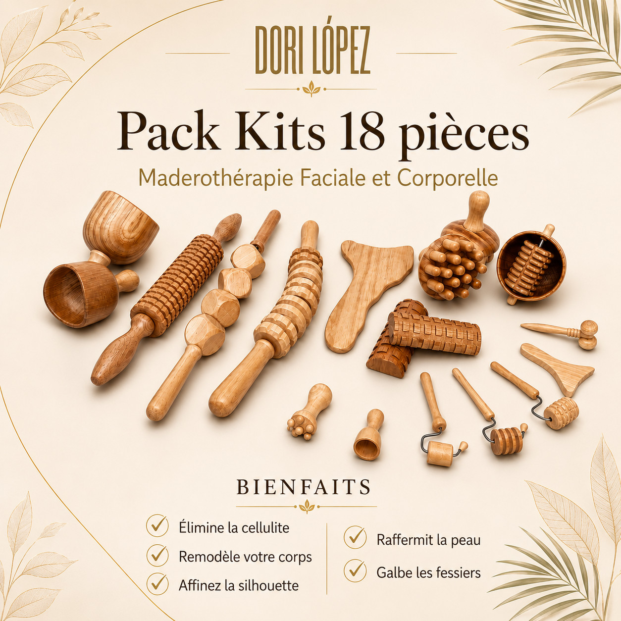 Kits de sachets Madero Therapy Corps + Anticellulite + Facial – Image 2