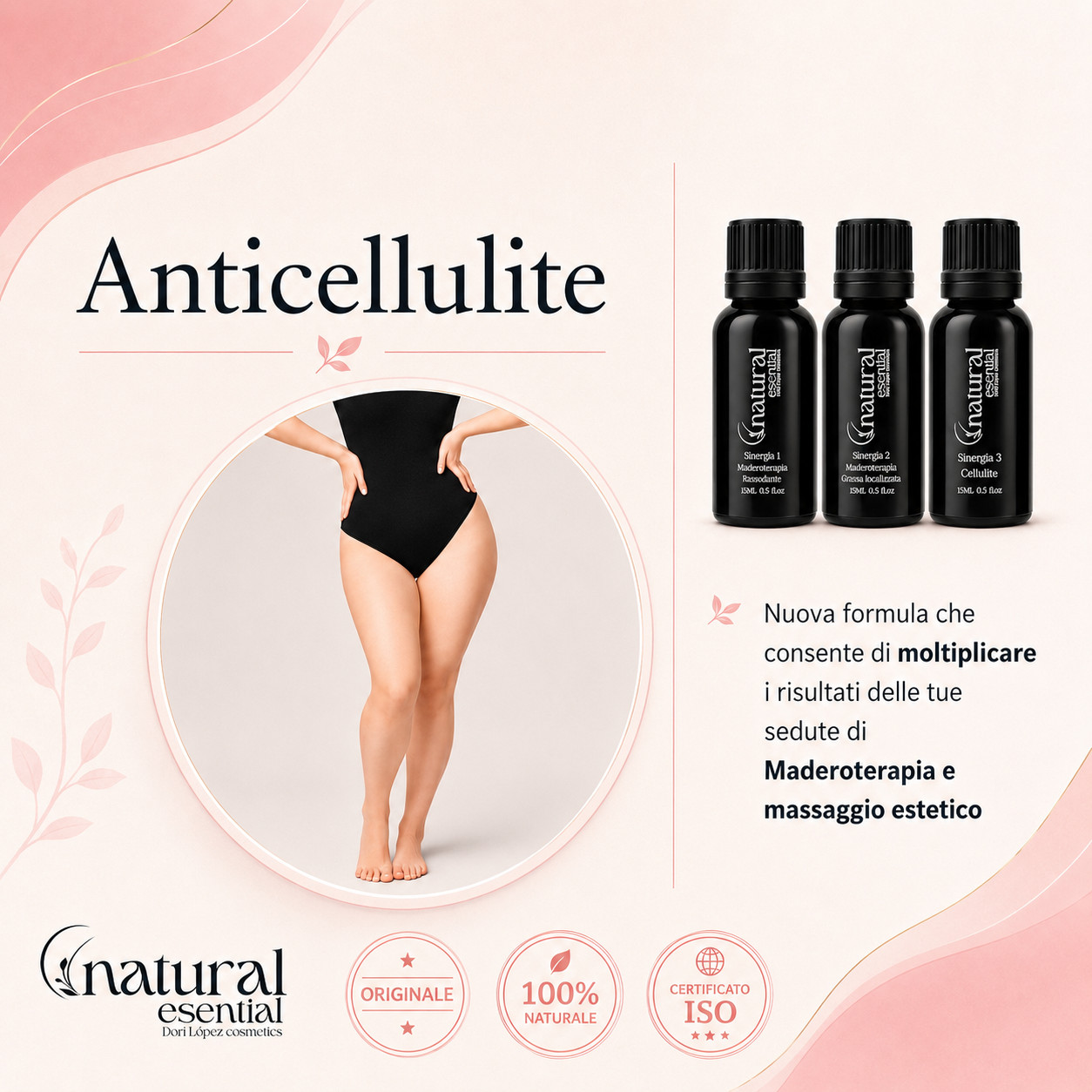 Pacchetto 3 Sinergie Terapia del Legno 15ML - immagine 2