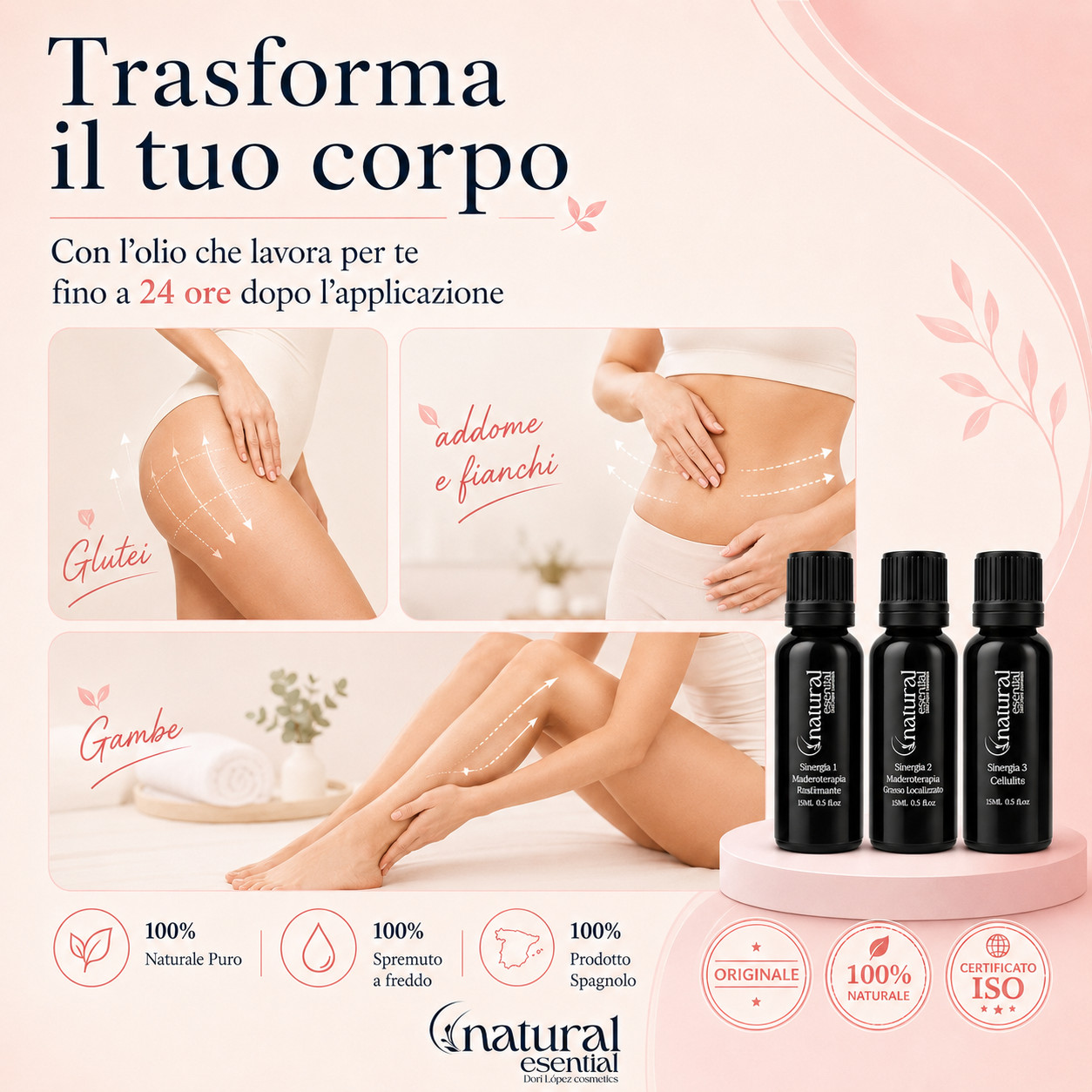 Pacchetto 3 Sinergie Terapia del Legno 15ML - immagine 3
