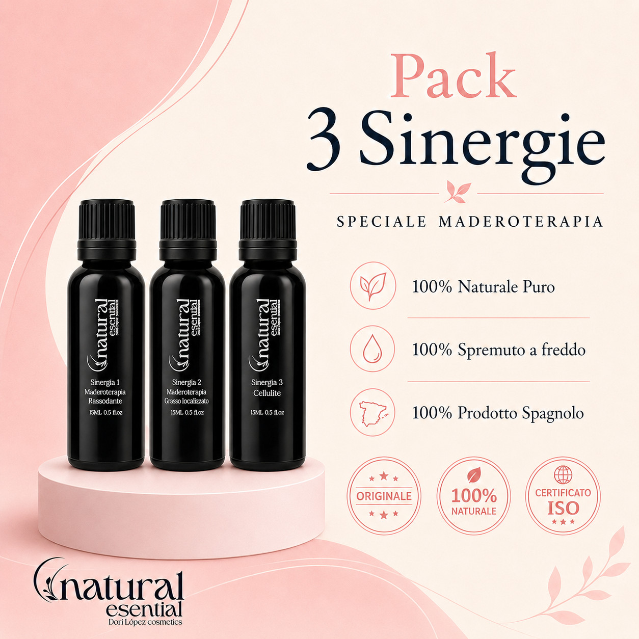 Pacchetto 3 Sinergie Terapia del Legno 15ML - immagine 5