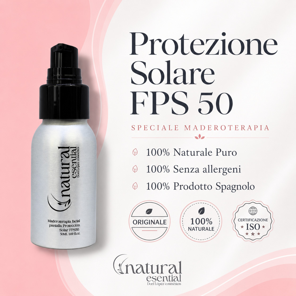 Crema Solare Facciale Madero SPF50+ 50ml - immagine 6