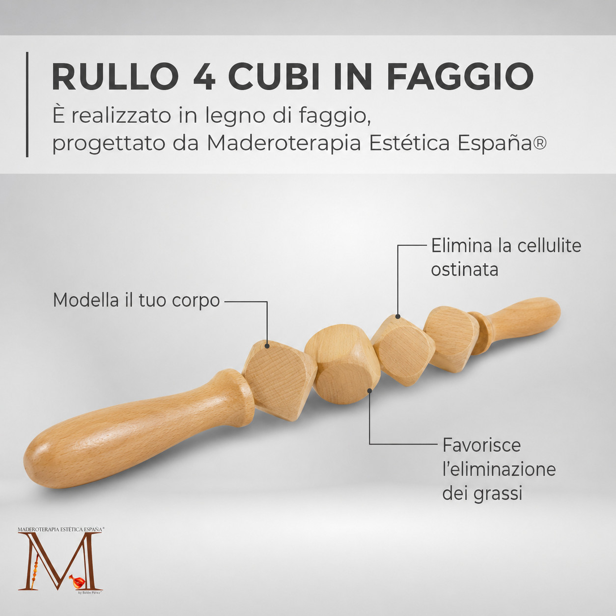 Stile Maderotherapy roller 4 cubi - immagine 2