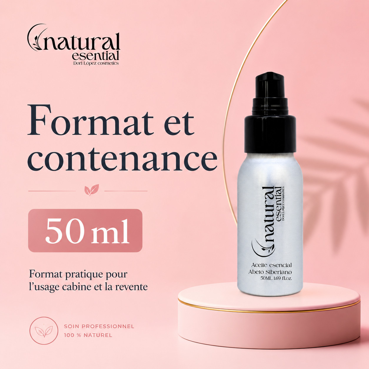 Huile essentielle de sapin de Sibérie 50 ml – Image 6