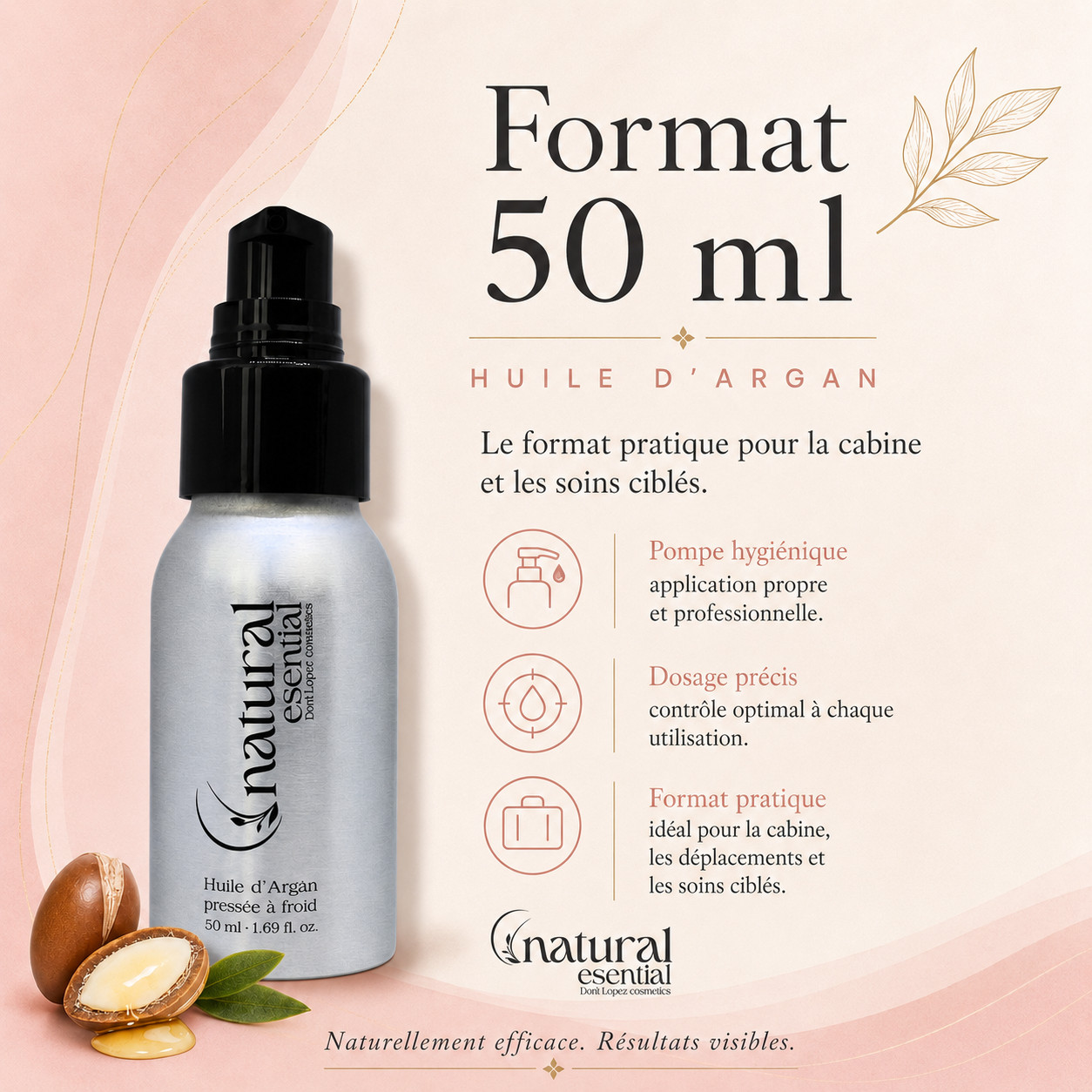 Huile d’argan 50 ml – Image 5