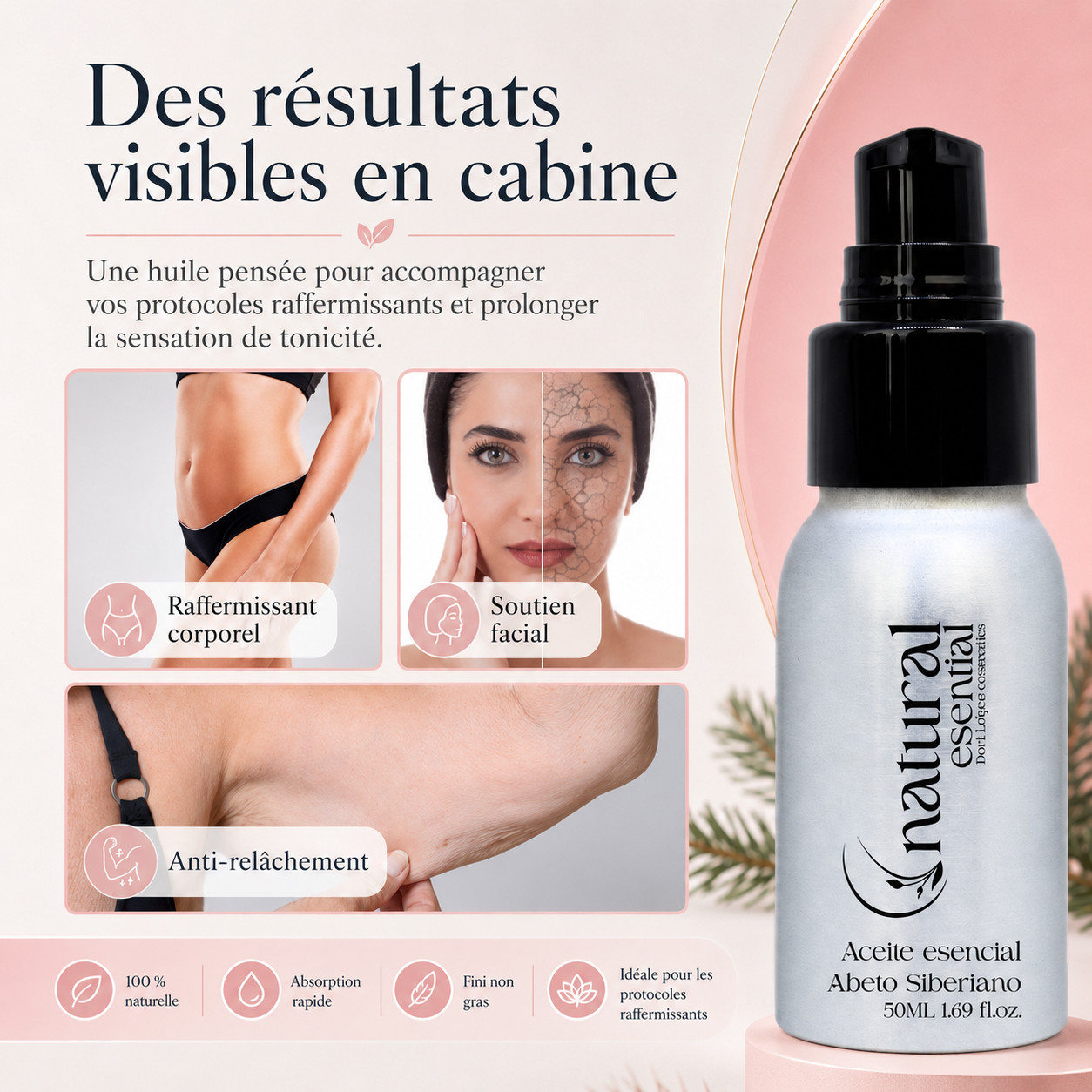Huile essentielle de sapin de Sibérie 50 ml – Image 7