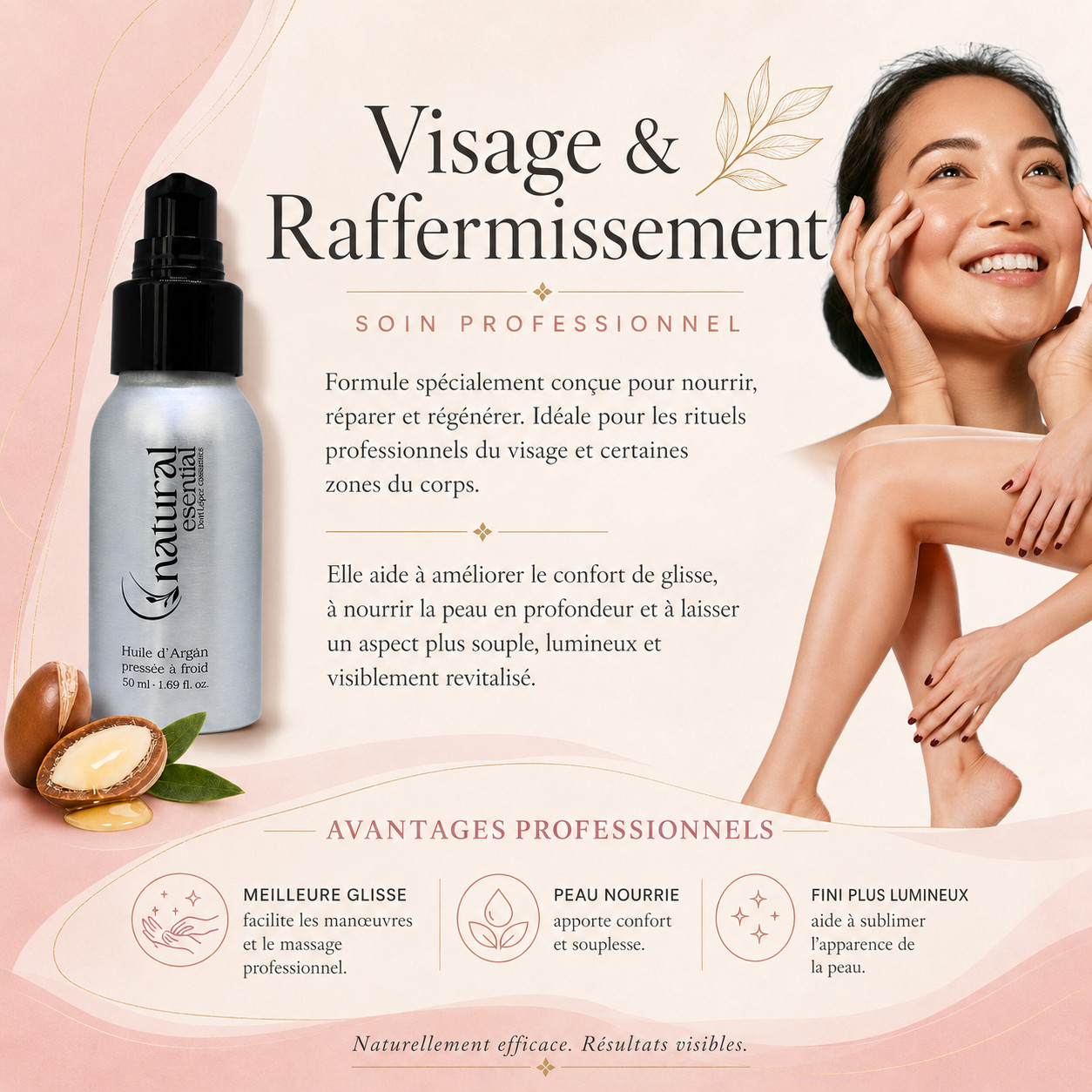 Huile d’argan 50 ml – Image 6