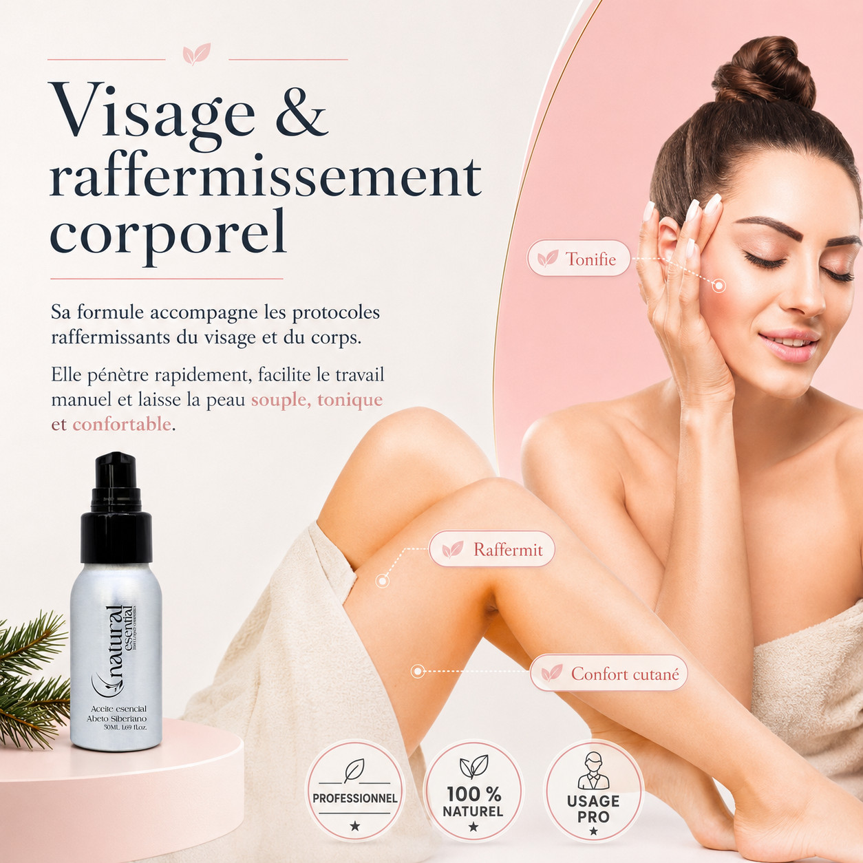 Huile essentielle de sapin de Sibérie 50 ml – Image 4